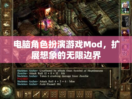 解鎖無限想象，電腦角色扮演游戲Mod的創(chuàng)意邊界