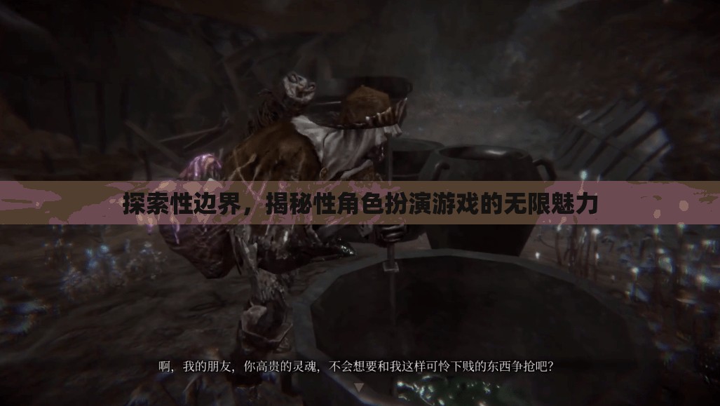 探索性邊界，揭秘性角色扮演游戲的無限魅力