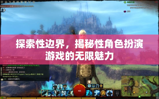 探索性邊界，揭秘性角色扮演游戲的無限魅力