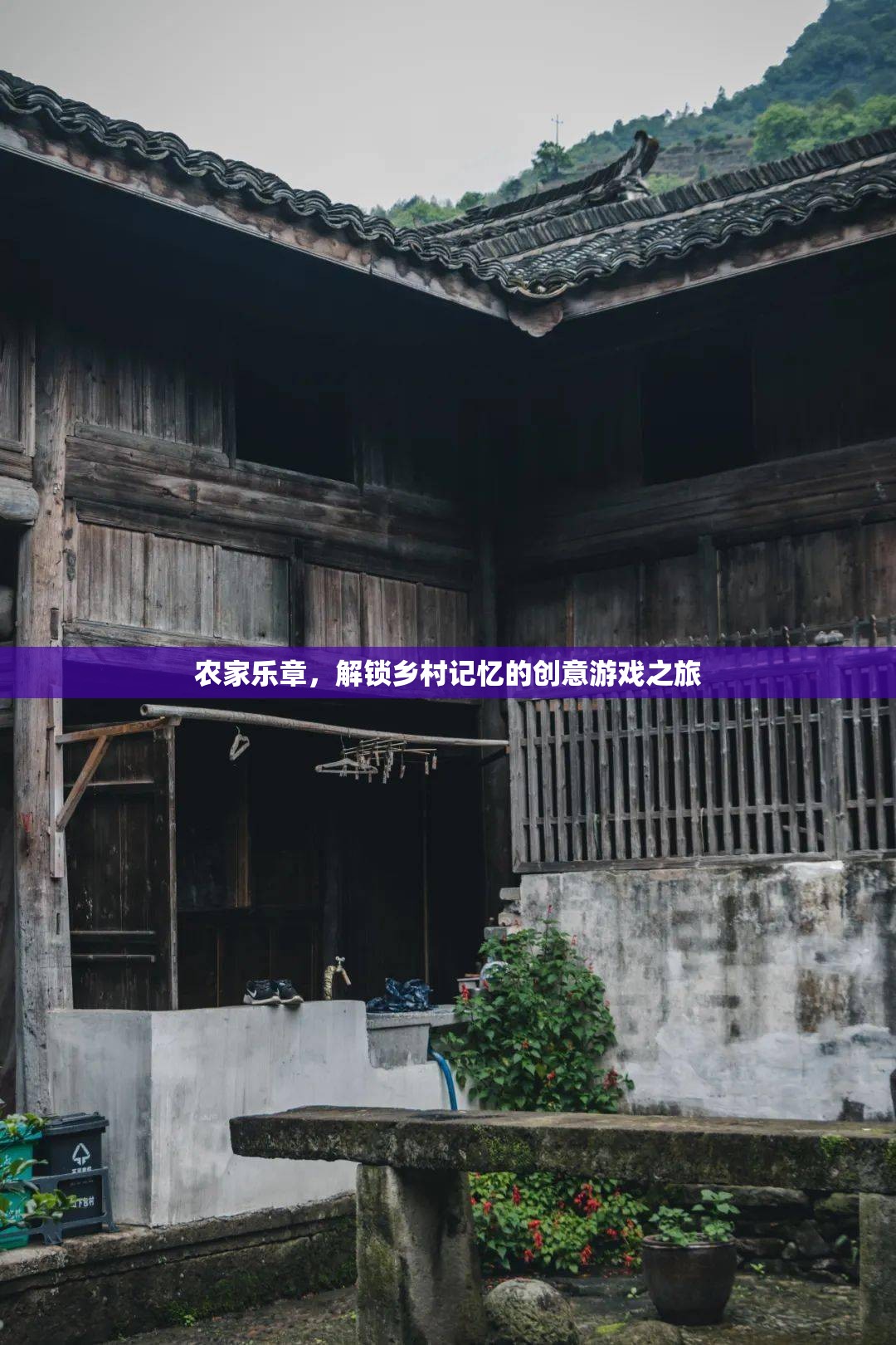解鎖鄉(xiāng)村記憶，農(nóng)家樂章的創(chuàng)意游戲之旅