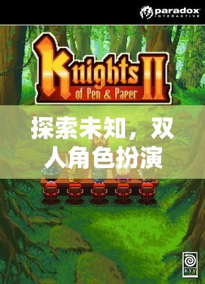 雙人角色扮演，探索未知的奇妙之旅