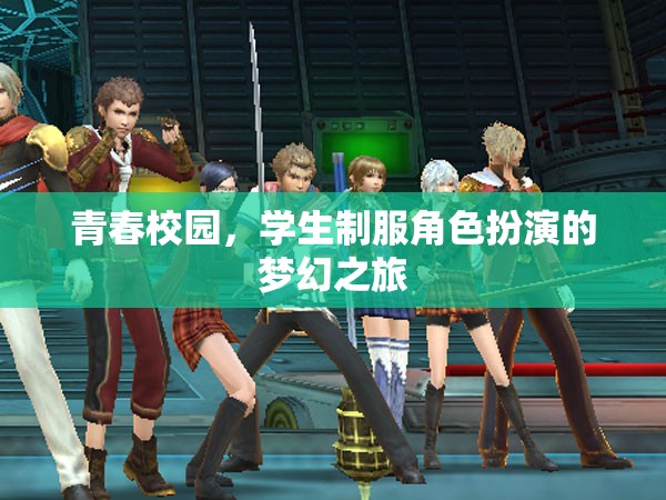 青春校園，學(xué)生制服角色扮演的夢幻之旅