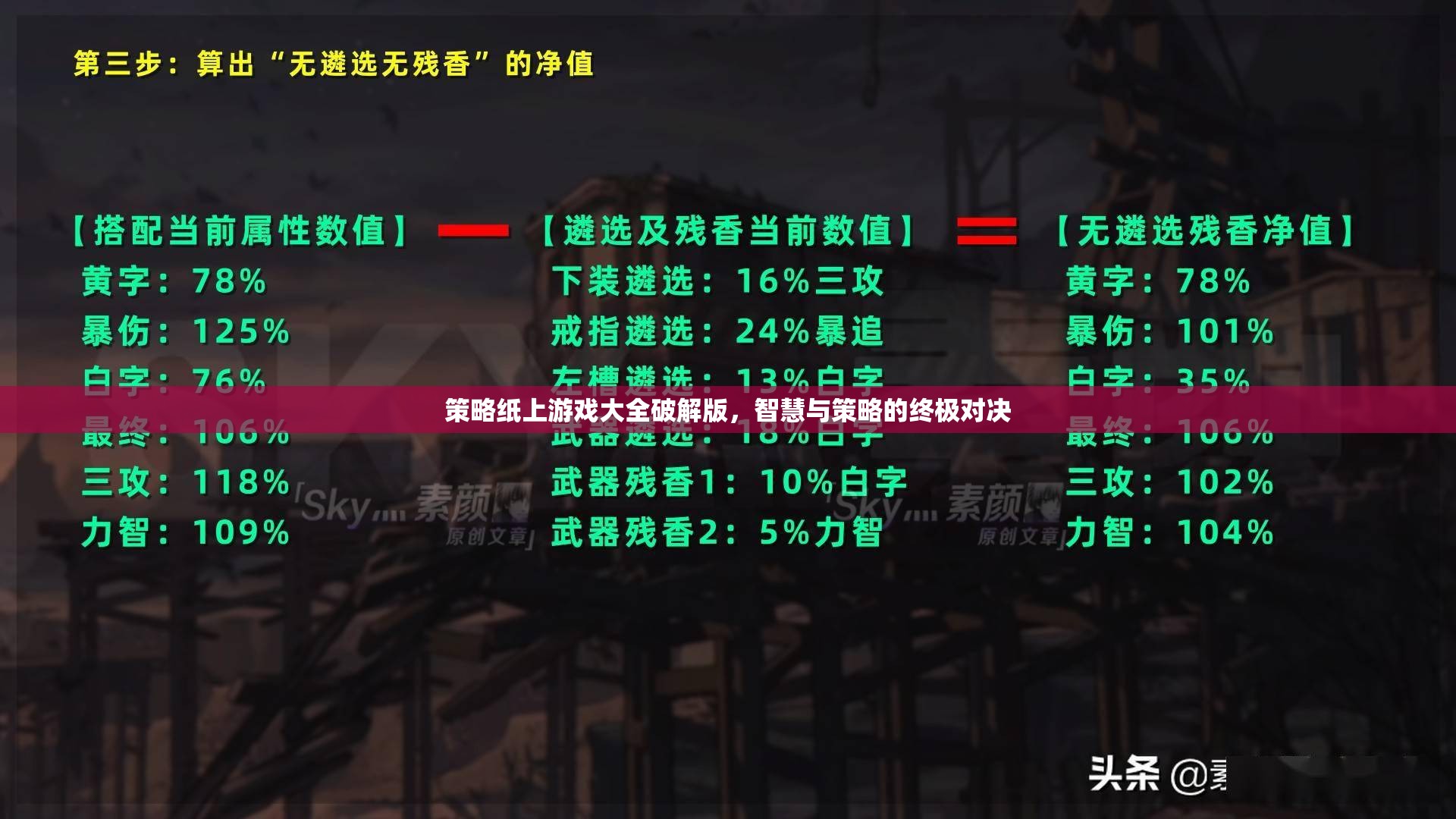 策略紙上游戲破解版，智慧與策略的終極對決