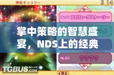 掌中策略的經(jīng)典，NDS上的智慧盛宴