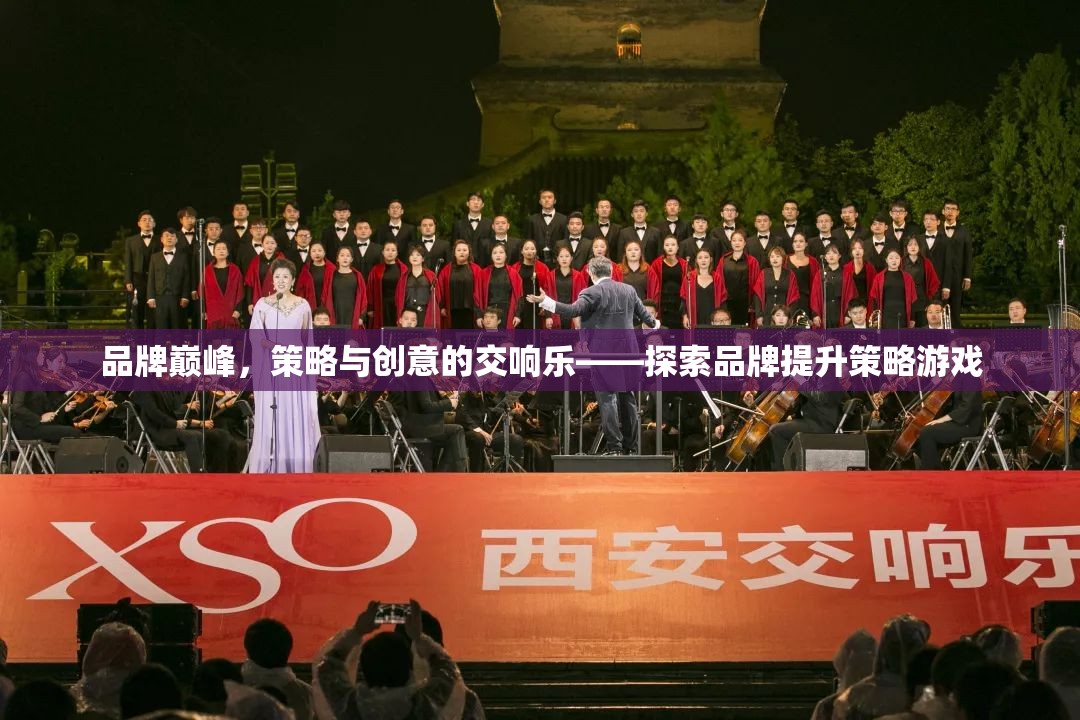 品牌巔峰，策略與創(chuàng)意的交響樂——探索品牌提升策略游戲