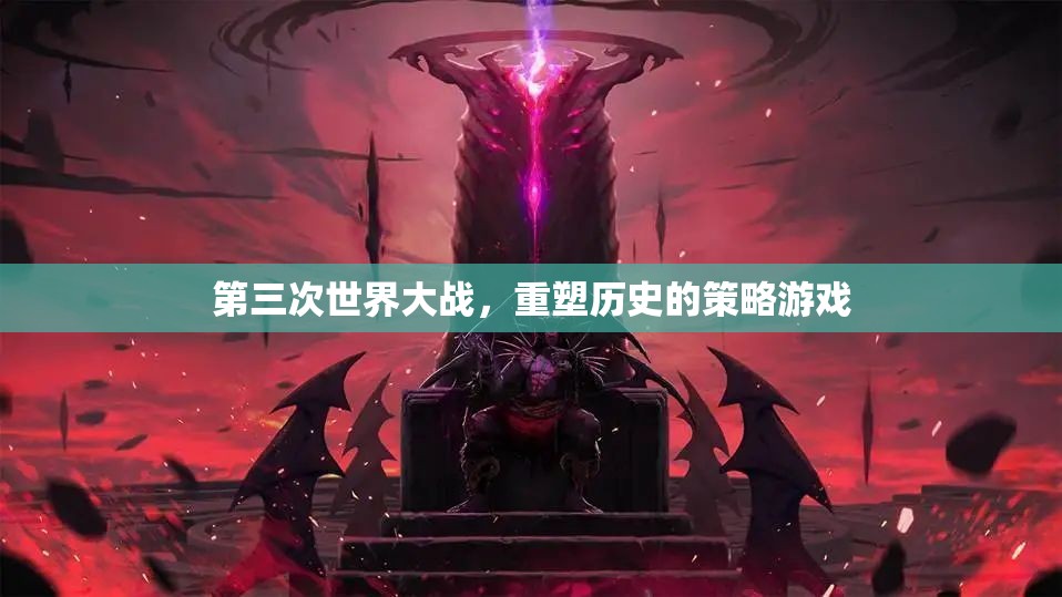 重塑歷史的策略游戲，第三次世界大戰(zhàn)的啟示