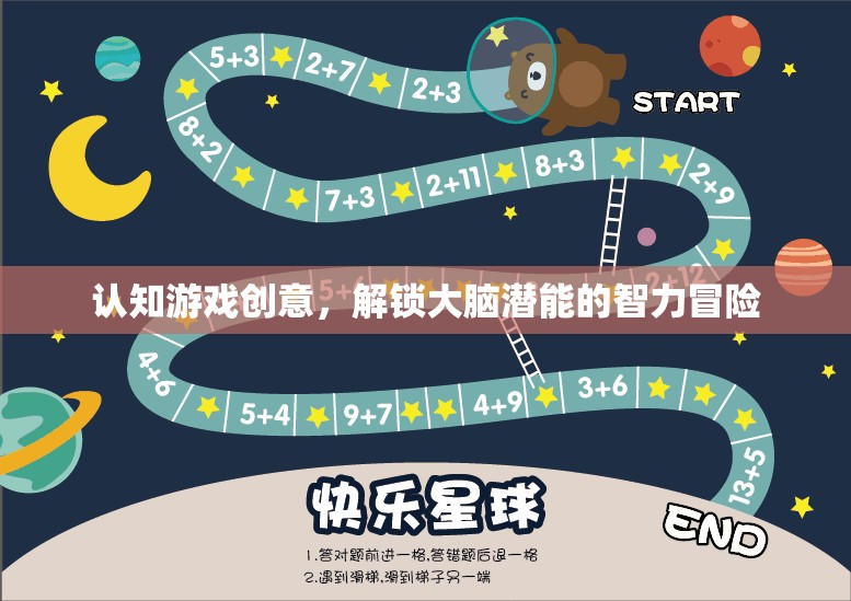認知游戲創(chuàng)意，解鎖大腦潛能的智力冒險