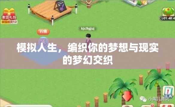 模擬人生，編織夢(mèng)想與現(xiàn)實(shí)的夢(mèng)幻交織