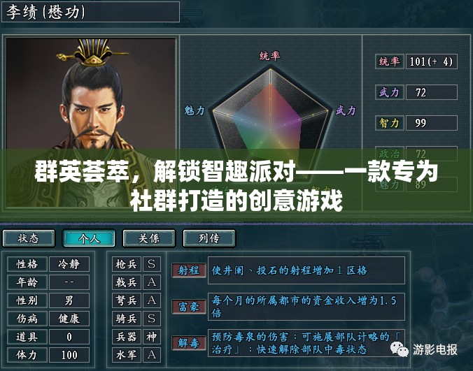 群英薈萃，解鎖智趣派對——一款專為社群打造的創(chuàng)意游戲