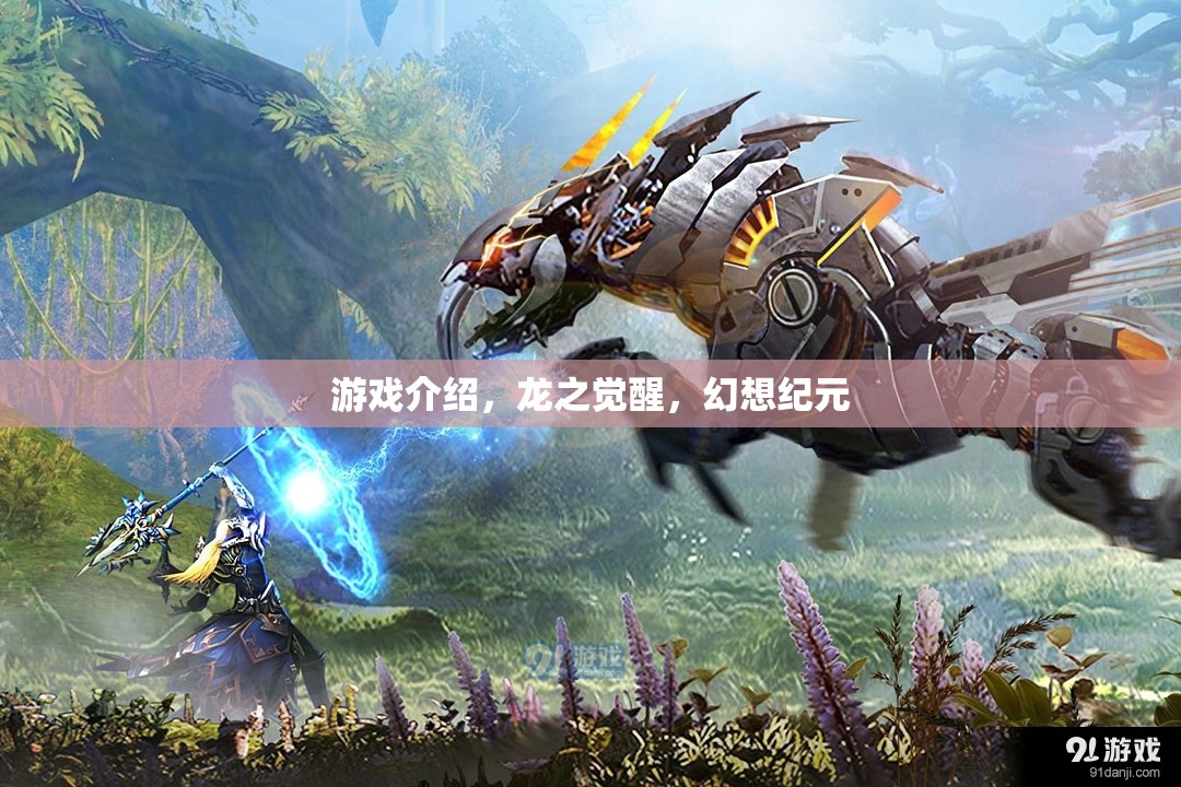 龍之覺醒，幻想紀元——探索奇幻世界的冒險之旅