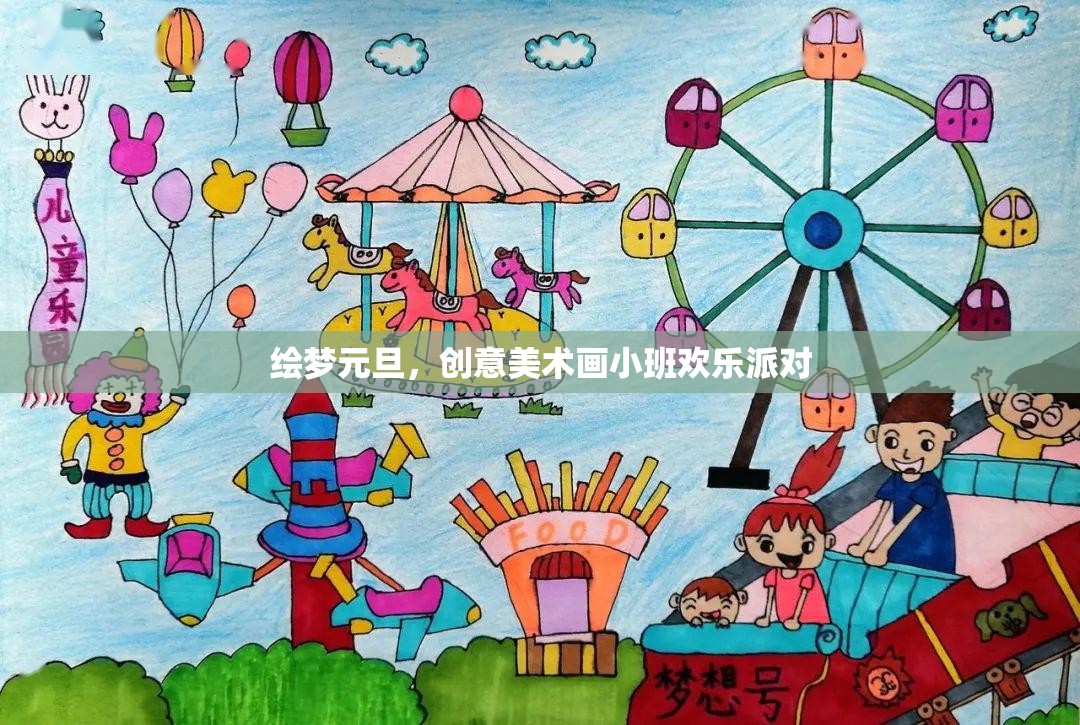 繪夢(mèng)元旦，創(chuàng)意美術(shù)小班歡樂(lè)派對(duì)