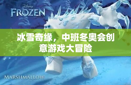 冰雪奇緣中班冬奧會創(chuàng)意游戲大冒險