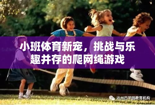 小班體育新寵，爬網(wǎng)繩游戲——挑戰(zhàn)與樂(lè)趣的完美結(jié)合