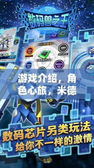 米德角色，探索數(shù)字世界的奇幻心旅