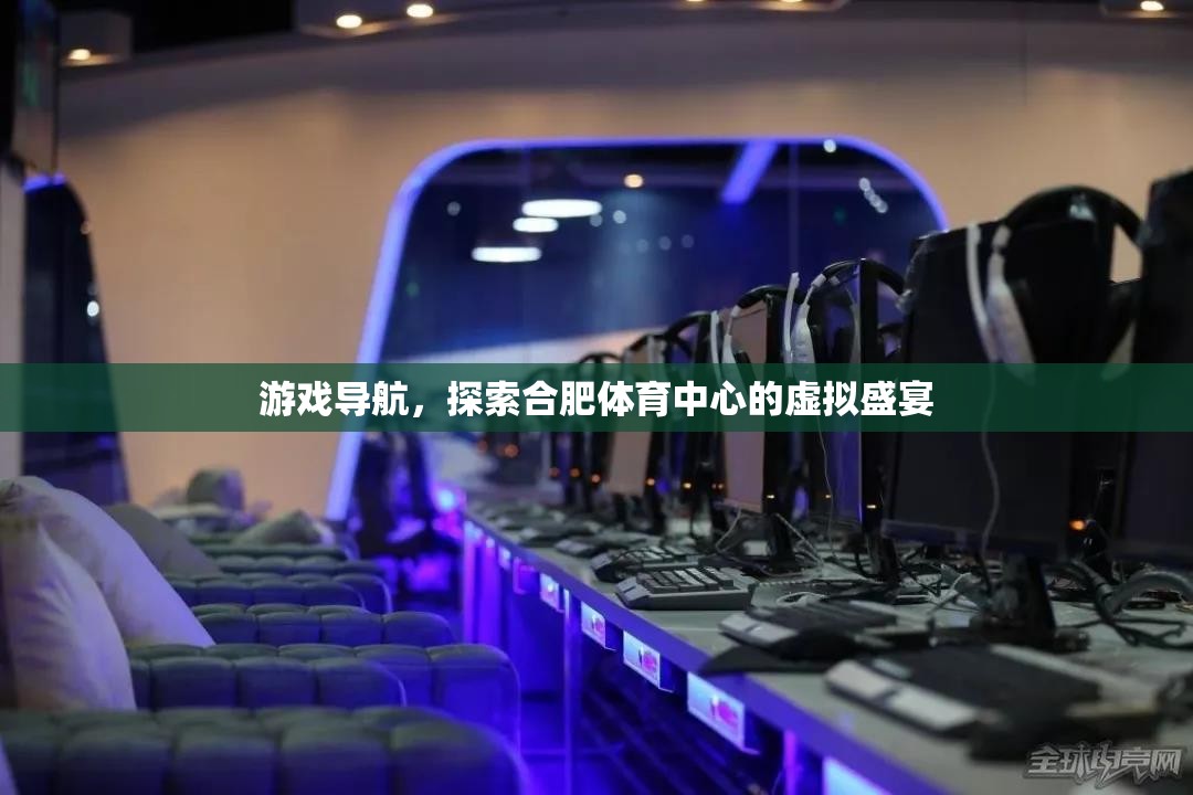 虛擬導(dǎo)航，探索合肥體育中心的盛宴之旅
