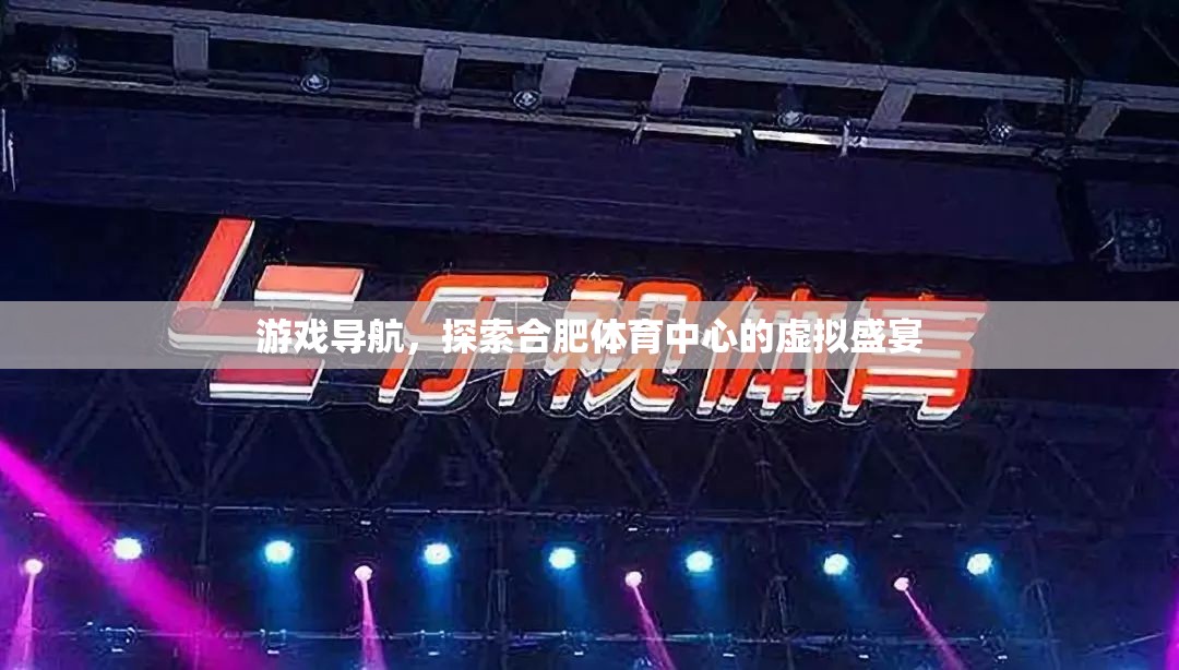 虛擬導(dǎo)航，探索合肥體育中心的盛宴之旅