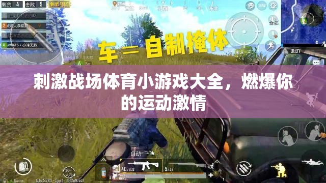 燃爆運動激情，刺激戰(zhàn)場體育小游戲大全