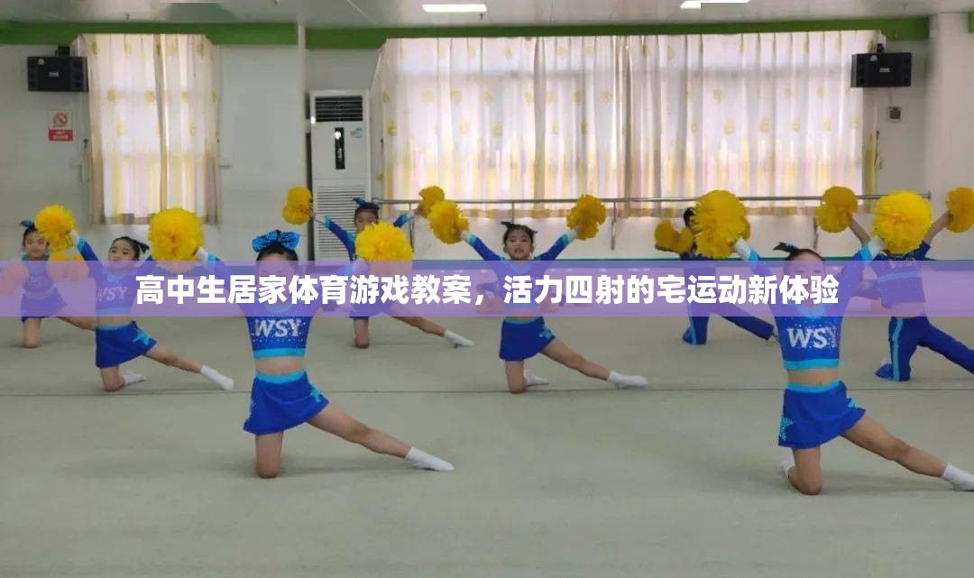 活力宅運(yùn)動，高中生居家體育游戲教案新體驗(yàn)