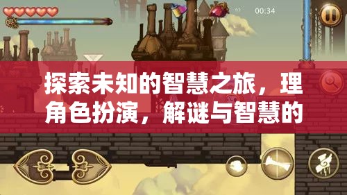 智慧之旅，角色扮演中的解謎與智慧雙重冒險
