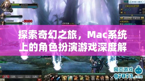 Mac系統(tǒng)上的奇幻之旅，角色扮演游戲的深度解析  第3張