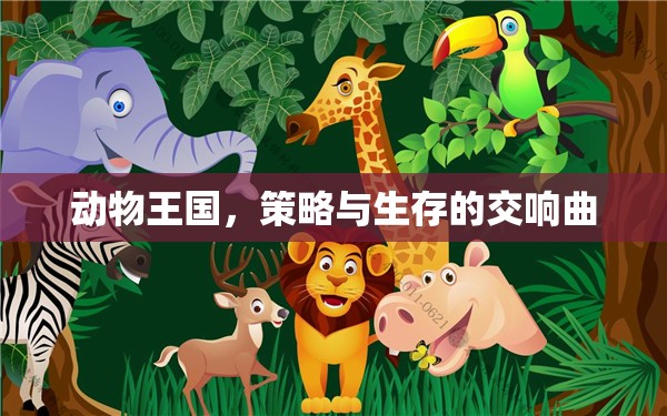 動(dòng)物王國(guó)，策略與生存的交響樂(lè)章