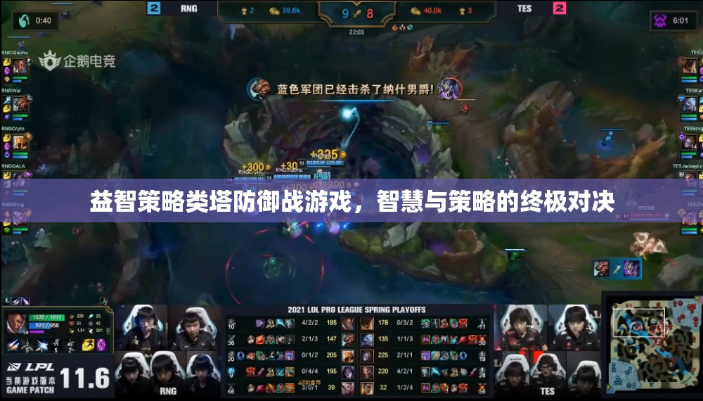 智慧與策略的終極對決，益智策略類塔防御戰(zhàn)游戲