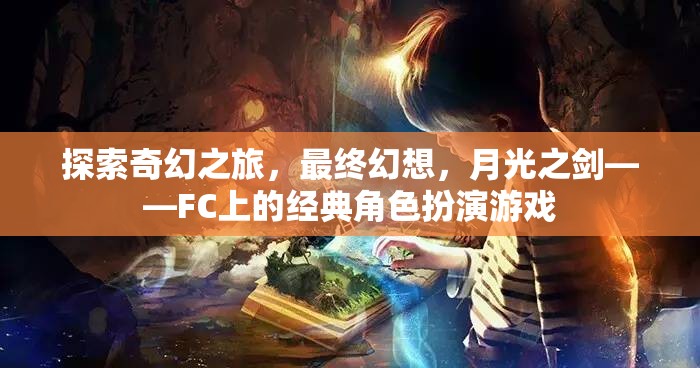 FC經(jīng)典RPG最終幻想，月光之劍——開啟奇幻探索之旅