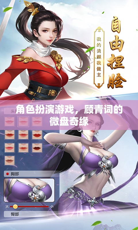 顧青詞的微盤奇緣，角色扮演游戲的冒險(xiǎn)之旅