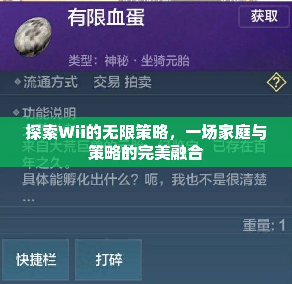 Wii，家庭與策略的完美交融之旅