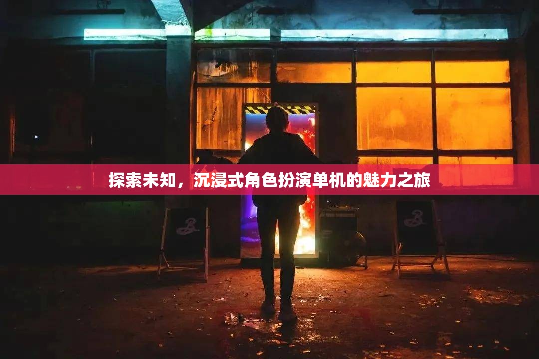 探索未知，沉浸式角色扮演單機的魅力之旅