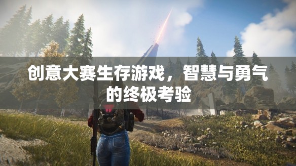 智慧與勇氣的終極考驗，創(chuàng)意大賽生存游戲