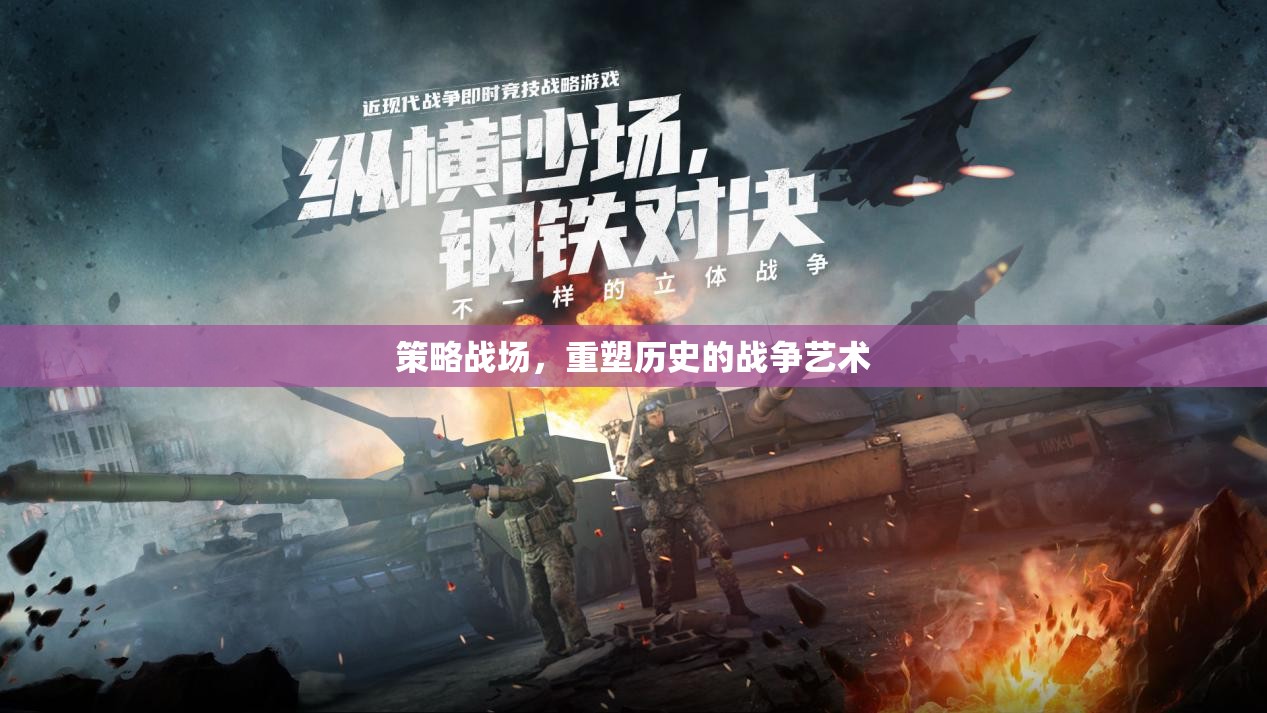 重塑歷史的戰(zhàn)爭(zhēng)藝術(shù)，策略戰(zhàn)場(chǎng)的策略與智慧