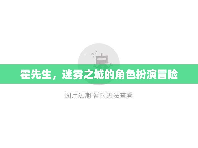 迷霧之城，霍先生的角色扮演冒險(xiǎn)  第2張