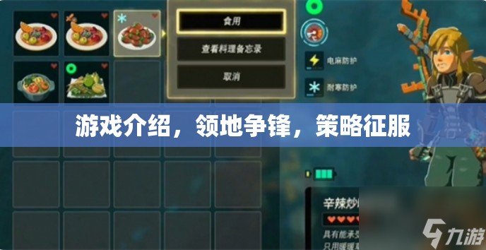 領(lǐng)地爭鋒，策略征服的史詩之旅