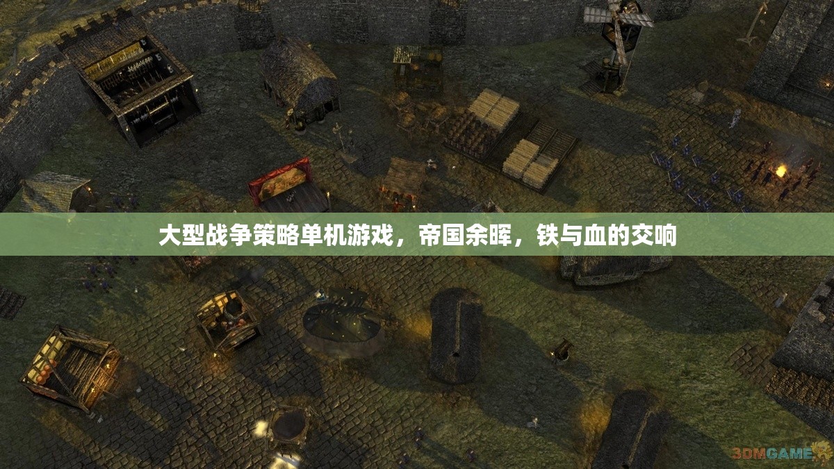 大型戰(zhàn)爭(zhēng)策略單機(jī)游戲，帝國余暉，鐵與血的交響