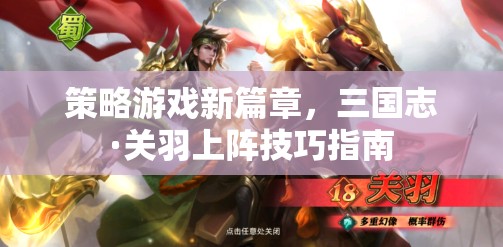 三國志·關(guān)羽，策略游戲新篇章的戰(zhàn)斗技巧與策略指南