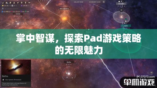 掌中智謀，解鎖Pad游戲策略的無限魅力