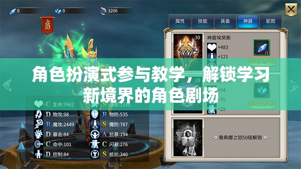 角色劇場，解鎖學(xué)習(xí)新境界的角色扮演式參與教學(xué)