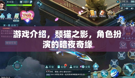 游戲介紹，頹貓之影，角色扮演的暗夜奇緣