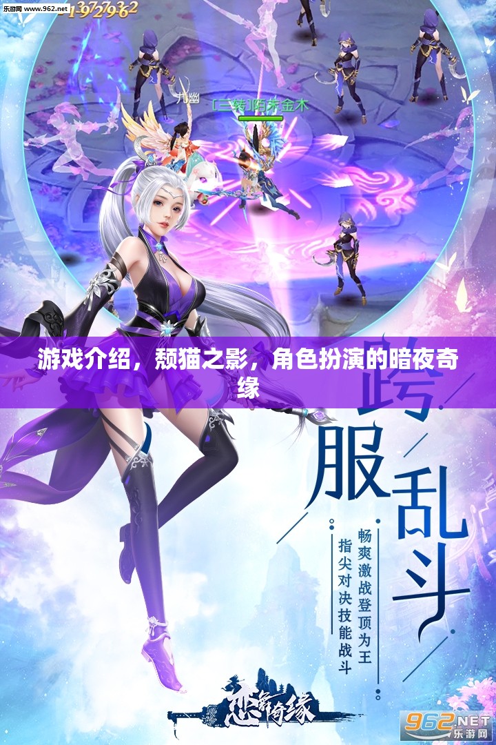 游戲介紹，頹貓之影，角色扮演的暗夜奇緣