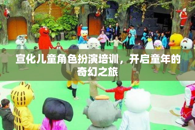 宣化兒童角色扮演培訓(xùn)，開(kāi)啟童年的奇幻之旅