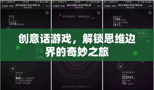 創(chuàng)意解鎖，游戲中的思維邊界探索之旅