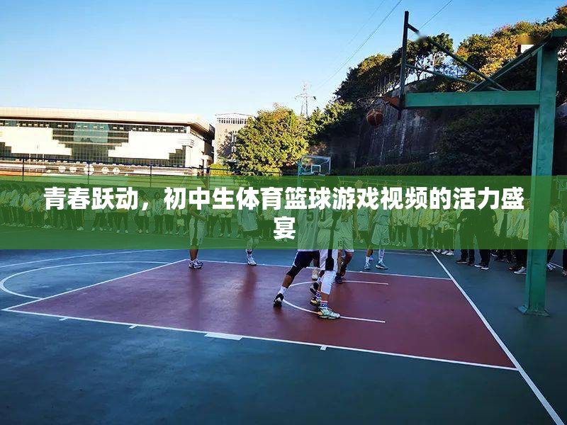 初中生籃球游戲，青春躍動(dòng)的活力盛宴  第2張