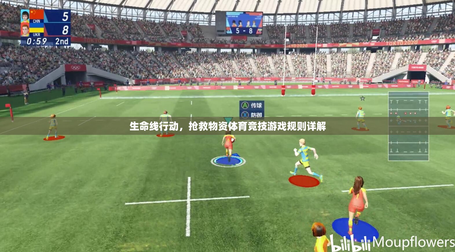生命線行動，體育競技游戲中的物資搶救策略詳解