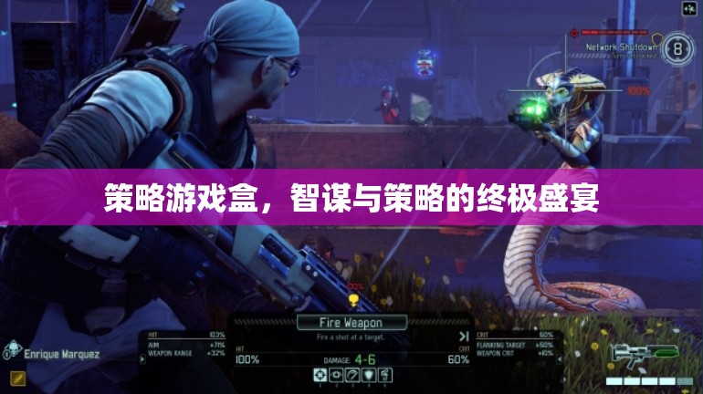 策略游戲盒，智謀與策略的終極盛宴