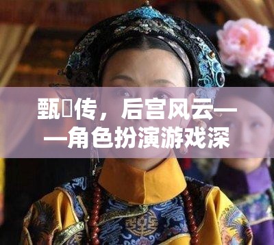 甄嬛傳角色扮演游戲，深度解析后宮風(fēng)云  第1張
