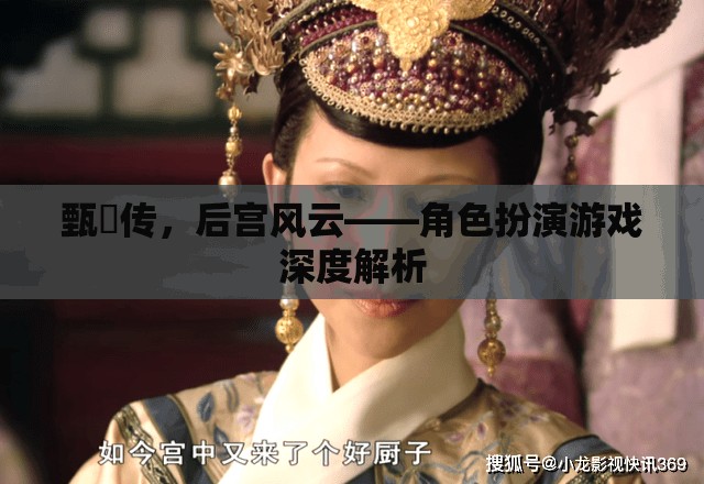 甄嬛傳角色扮演游戲，深度解析后宮風(fēng)云  第3張
