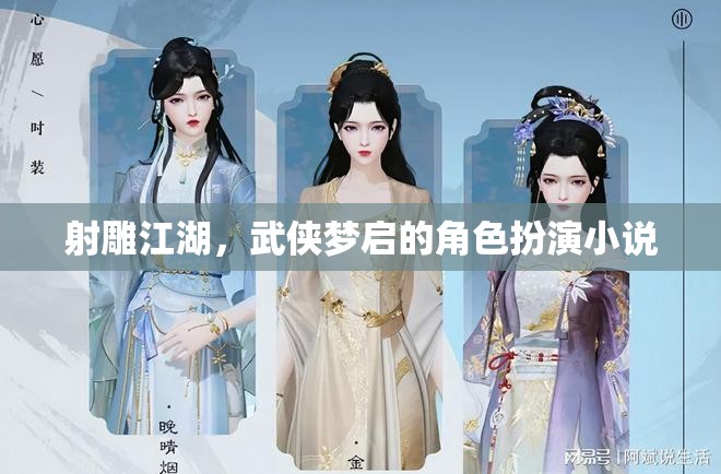 射雕江湖，武俠夢(mèng)啟的角色扮演小說(shuō)