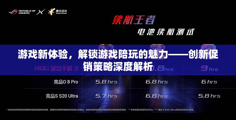 游戲新體驗(yàn)，解鎖游戲陪玩的魅力——?jiǎng)?chuàng)新促銷策略深度解析