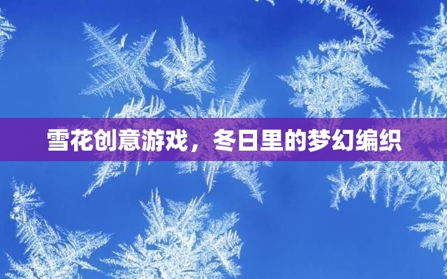 冬日夢幻編織，雪花創(chuàng)意游戲